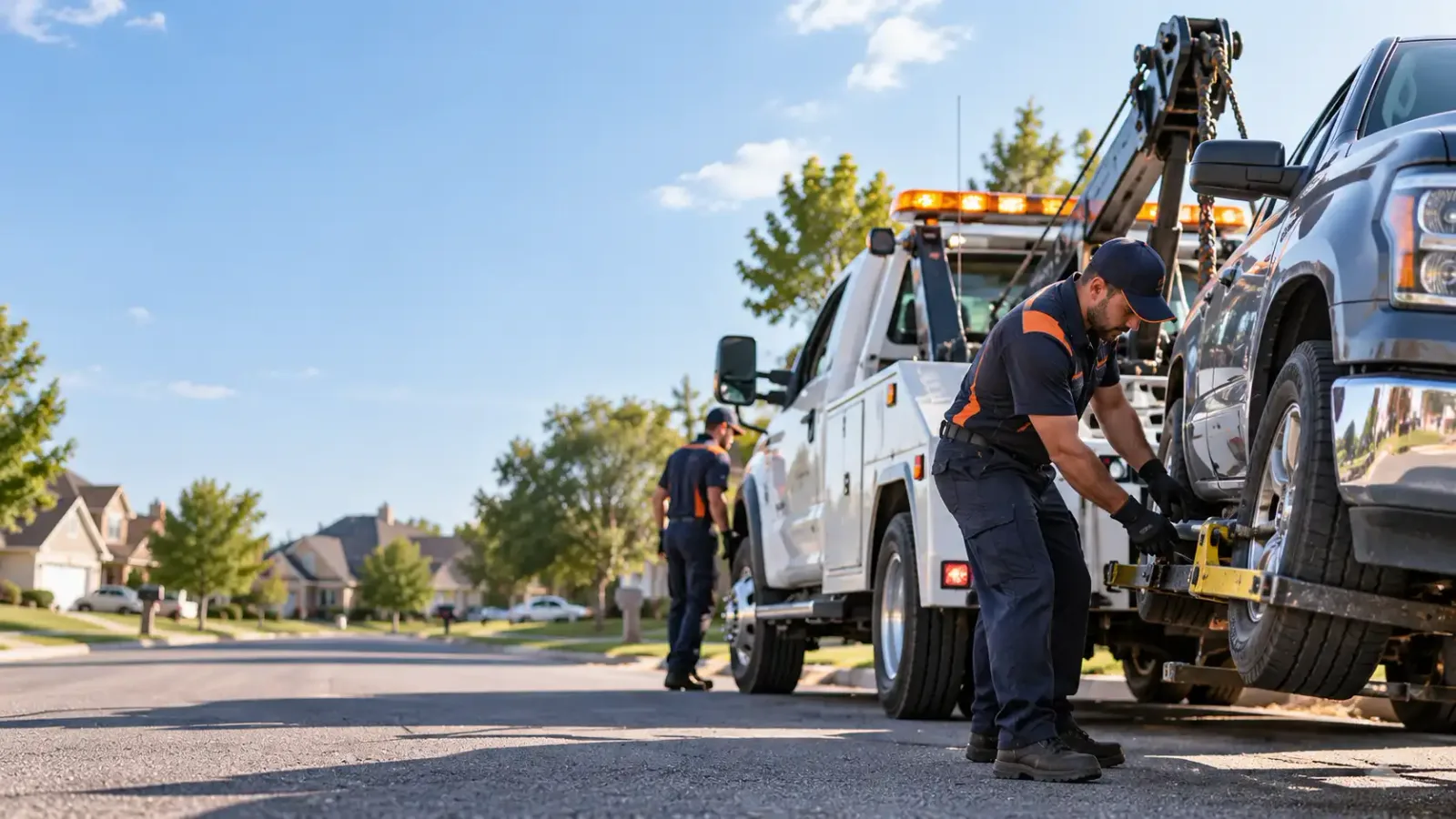 Wheel Lift Towing in Hauppauge, NY